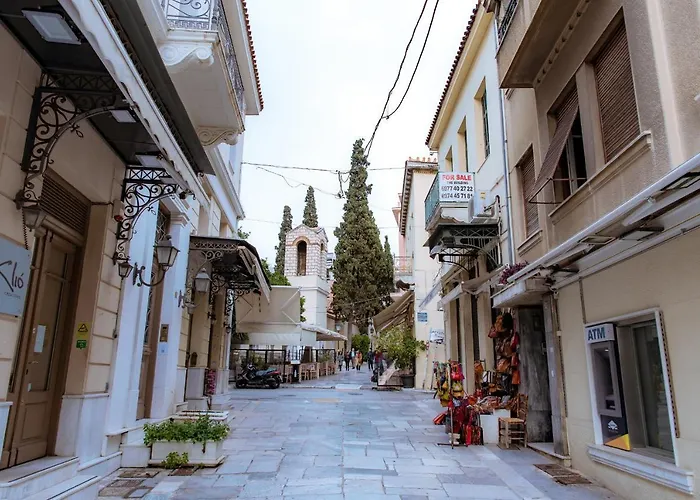 Plaka Apartment